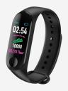 Смарт-часы BandRate Smart BRSM333PLBB с мониторингом сна, шагомером, ЧСС, Черный
