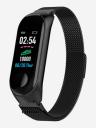 Смарт-часы BandRate Smart BRSM333PLBBWB с мониторингом сна, будильником, тонометром, Черный
