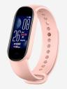 Смарт-часы BandRate Smart BRSM555BP с мониторингом сна, будильником, календарем, Розовый