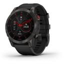 Умные часы Garmin epix (Gen 2) Sapphire Editions 47 мм GPS, Black Titanium