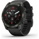 Умные часы Garmin Epix Pro Gen 2 Sapphire (47mm) Carbon Gray Titanium with Black Band