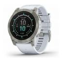 Умные часы ? Garmin EPIX Pro Gen 2 Sapphire White 51mm с GPS и пульсометром (010-02804-11)