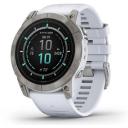 Умные часы Garmin epix Pro (Gen 2) – Sapphire Edition - 51 mm Titanium with Whitestone Band (010-02804-11)