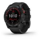 Умные часы Garmin Fenix 7 Solar 47 мм, черный