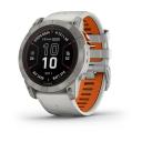 Умные часы Garmin Fenix 7X Pro Sapphire Solar Edition 51 мм GPS USA, серый