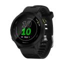 Умные часы Garmin Forerunner 55 42 мм GPS EU, черный