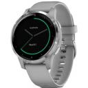 Умные часы Garmin Vivoactive 4S, серый (010-02172-04)