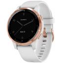 Спортивные наручные часы Garmin Vivoactive 4S White/Rose Gold