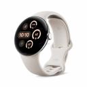 Google Pixel Watch 3 41мм Wi-Fi Polished Silver Case/Porcelain Active Band
