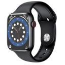 Детские умные часы hoco. Y5 Pro 44 мм без NFC Global для РФ, черный