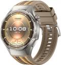 Умные часы Huawei Watch GT 6 Pro 46mm Brown Woven Strap (Коричневый)