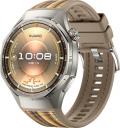Смарт-часы HUAWEI Watch GT 6 Pro 46мм (ATM-B29), Коричневый