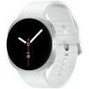 Смарт-часы Samsung Galaxy Watch 8, LTE, 44 мм, 1.47 Super AMOLED, серебристый (SM-L335FZSACAU)