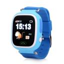 Детские умные часы Smart Baby Watch с GPS Q90 с Micro SIM (Голубой)