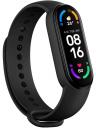 Умный браслет Xiaomi Mi Smart Band 6 Черный (RU)