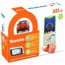 Автосигнализация StarLine A93 v2 GSM