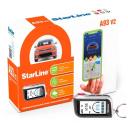 StarLine A93 ECO Ver. 2 автосигнализация с автозапуском с брелка ЖК (1 брелок)