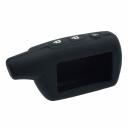 Силиконовый чехол для ключей от автомобиля, подходящий для Pandora D073 / D074 DXL 3000/3100/3210/3170/3250/3290/3300/3500/3700, двухсторонняя автомобильная сигнализация, ЖК-пульт дистанционного управления, передатчик