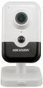Видеокамера Hikvision 4Мп компактная IP-камера с W-Fi и EXIR-подсветкой до 10м 1/3 Progressive Scan CMOS; объектив 4мм; угол обзора 78°; механический ИК-фильтр; 0.01лк@F1.2; сжатие H.265/H.265+/H.264/H.264+/MJP