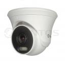 Цветная купольная универсальная видеокамера TANTOS TSc-Ee2FN (2.8)