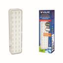 Аварийный светильник светодиодный ULR-Q401 2W/DW S01 Volpe WHITE