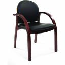 Компьютерное кресло CHAIRMAN 659 Terra черный матовый/темный орех 00-06066646