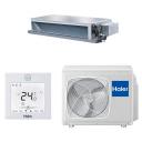 Инверторный канальный кондиционер (сплит-система) Haier AD25S2SS1FA/1U25S2SM4FA