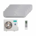 Мульти-сплит-система Hisense AMW5-42U4RTA/AMS-09UW4RVETG00(S)x5