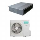 Канальный кондиционер (сплит-система) Hisense AUD-18HX4SNL1/AUW-18H4SS
