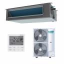 Канальный кондиционер (сплит-система) Hisense AUD-60UX4REH8/AUW-60U6RW8 Wi-Fi