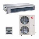 Канальный кондиционер (сплит-система) Kentatsu KSKR176HFAN3P/KSUT176HFAN3 с зимним комплектом (-40)