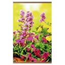 Инфракрасный пленочный обогреватель Домашний очаг настенный, 0.5 кВт, 15 м?, цветы