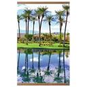 Инфракрасный пленочный обогреватель Домашний очаг настенный, 0.5 кВт, 15 м?, пальмы