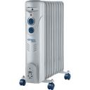 Обогреватель ENGY EN-2309 Fusion, масляный, 2000 Вт, 9 секций, 25 м?, серый