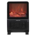 Тепловентилятор HIBERG TSF 3000 B, напольный, керамический, 2000 Вт, 30 м?, 3 режима, чёрный