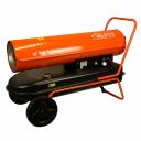 Пушка тепловая дизельная Дизельная тепловая пушка Sturm! DKH50 50 кВт, 718 м3/час, колеса