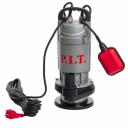 Насос дренажный электрический P.I.T. PSW550-C2, 550Вт, чистая вода, напор 15м, 300л/мин, нерж. сталь
