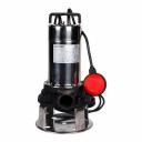 Насос дренажный с режущим механизмом Stout SPD-0004-211100 с поплавком Q=150 л/мин, H= 17 м