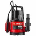 Погружной дренажный насос для чистой воды ЗУБР МАСТЕР М1 НПЧ-М1-550