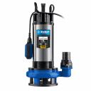 Насос дренажный Дренажный насос с большим напором для грязной воды Зубр Профессионал НПГ-Т5-1500 1500 Вт