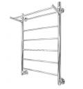 Полотенцесушитель водяной Двин FJ 100x50 К1 1"-1/2" с полкой, полированный хром