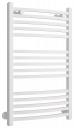 Полотенцесушитель водяной ДР АРКУС 800х500 (Матовый белый)