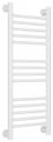 Полотенцесушитель водяной ДР "Богема+" прямая 800х300 (Матовый белый)