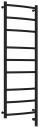 Полотенцесушитель электрический РЭБ ГАЛАНТ 3.0 1200х400 МЭМ правый (Матовый чёрный)