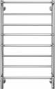 Электрический полотенцесушитель Terminus Евромикс П8 500x850 Хром