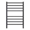Полотенцесушитель электрический TERMINUS «Ватикан» П8, 500x800 мм, диммер, черный матовый