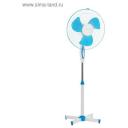 Вентилятор Luazon LOF-01, напольный, 45 Вт, 3 режима, бело-синий 3015660