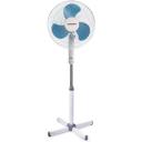 Вентилятор напольный SONNEN FS 40-A104 Line, белый и синий [451034]