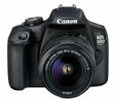 Зеркальный фотоаппарат Canon EOS 2000D Kit EF-S 18-55 III