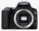 Зеркальный фотоаппарат Canon EOS 250D Body Black